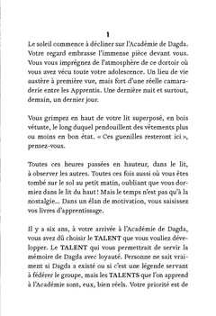 La harpe des quatre saisons - Décidez de votre destin