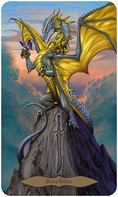 Coffret Le Tarot de la sagesse des dragons