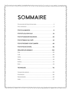 Foxy et ses amis au tricot