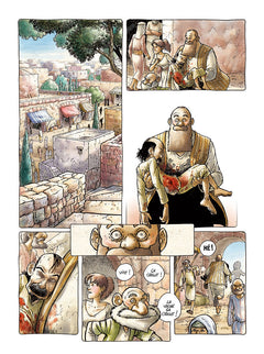 Le voyage des pères T3