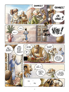 Le voyage des pères T3