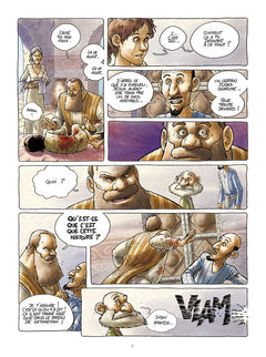 Le voyage des pères T3