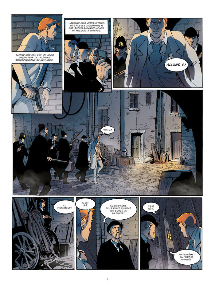 Les fantômes du passé T1