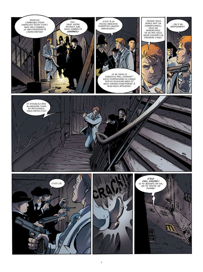 Les fantômes du passé T1