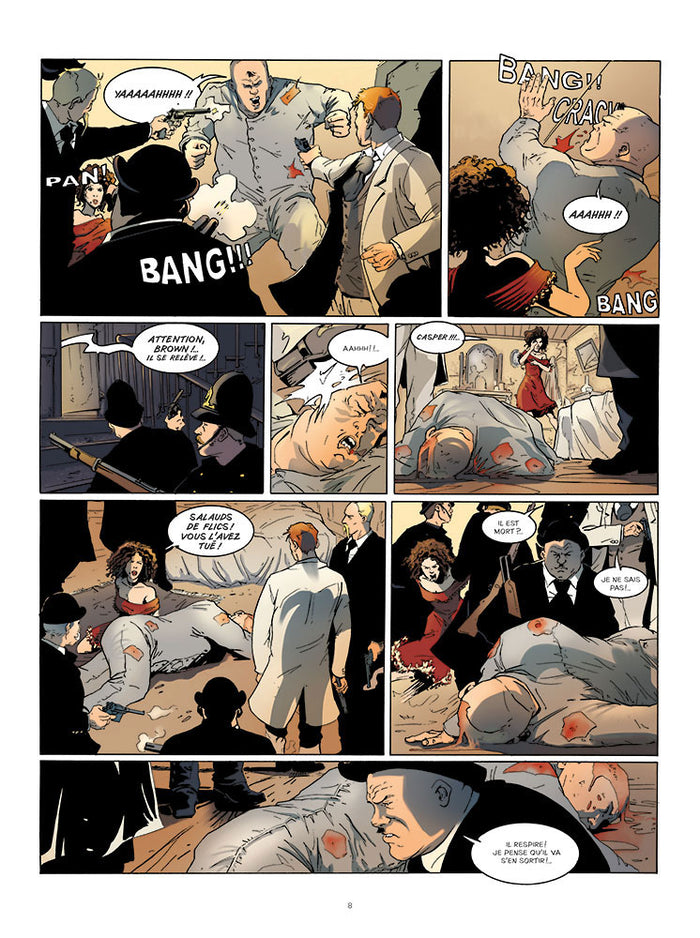 Les fantômes du passé T1