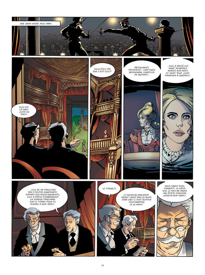 Les fantômes du passé T1