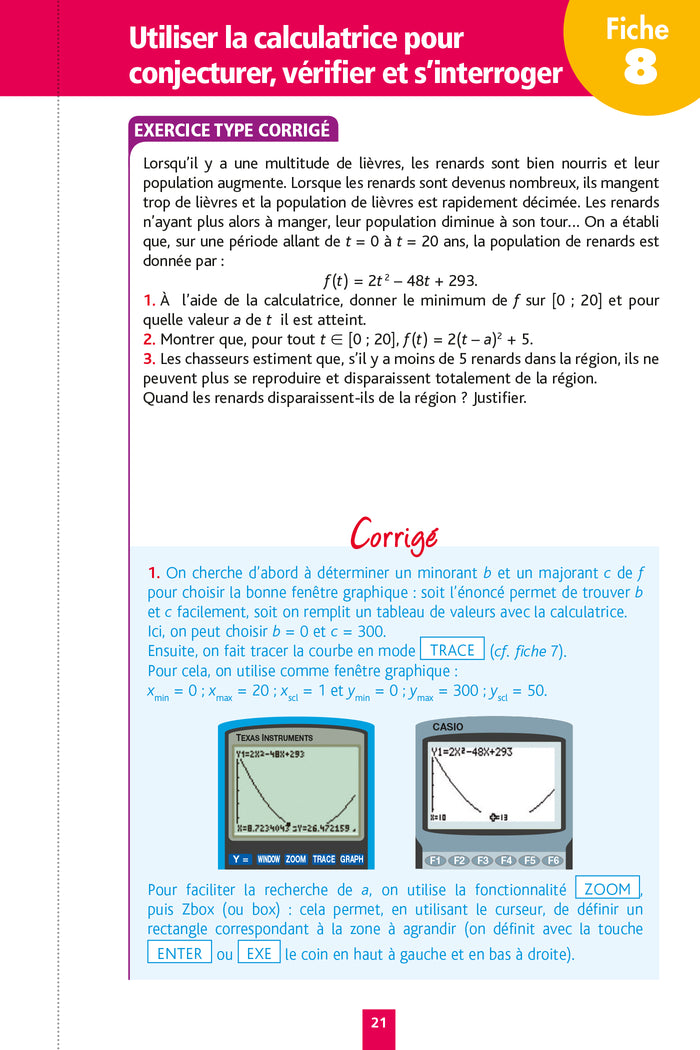 Objectif BAC Fiches détachables Maths 2nde