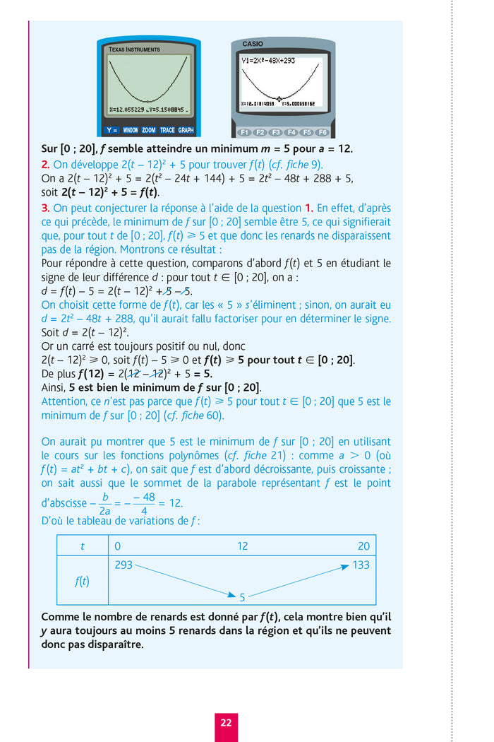 Objectif BAC Fiches détachables Maths 2nde