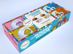 Coffret Les mini mugcakes Monsieur-Madame