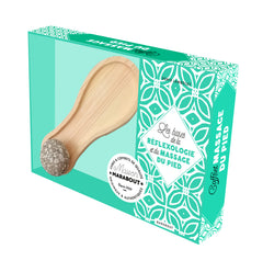 Coffret les bases de la réflexologie et du massage du pied
