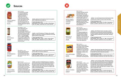 Guide d'achat pour bien manger - 500 produits décryptés