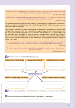 Reading Guide - Fahrenheit 451