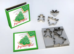 Les petits coffrets à cuisiner - Joyeux Noël