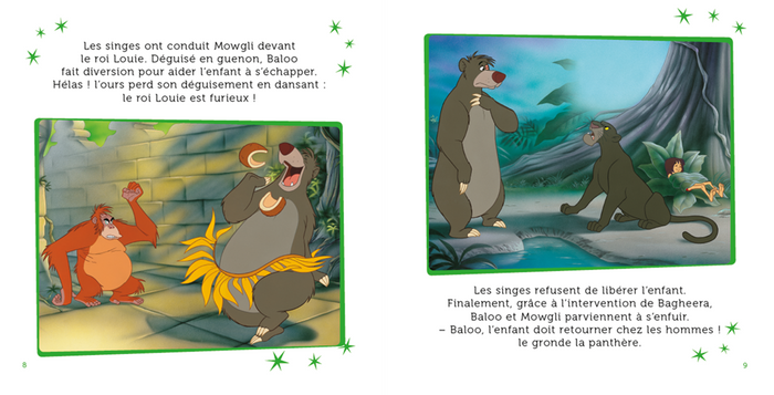 Le livre de la jungle