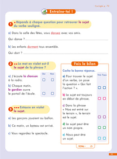 Pour comprendre français CM1-CM2