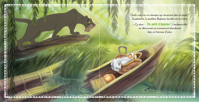 LE LIVRE DE LA JUNGLE - Les Grands Classiques - L'histoire du film - Disney