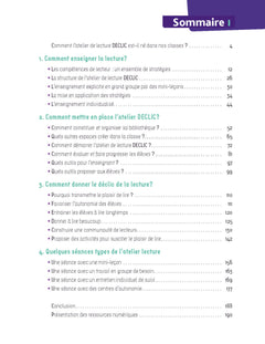 L'atelier de lecture DECLIC