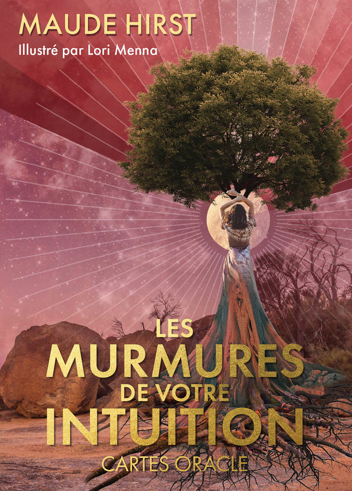 Les murmures de votre intuition - Cartes oracle