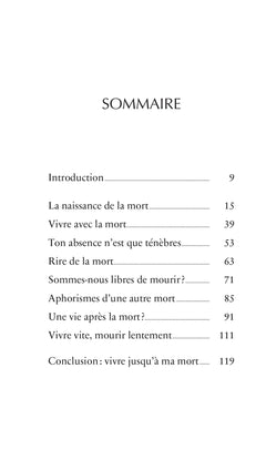 Petit traité de la mort à l'usage des bons vivants
