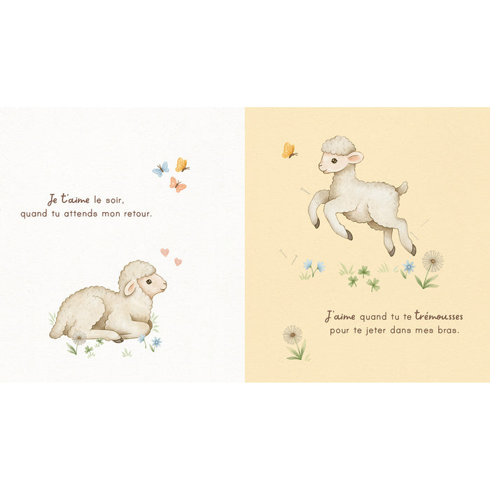 Je t'aime bébé - Câlins du soir