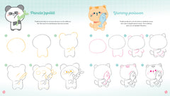 Dessine ton monde kawai (coffret)