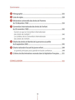Éducateur spécialisé (Parcoursup + oral)