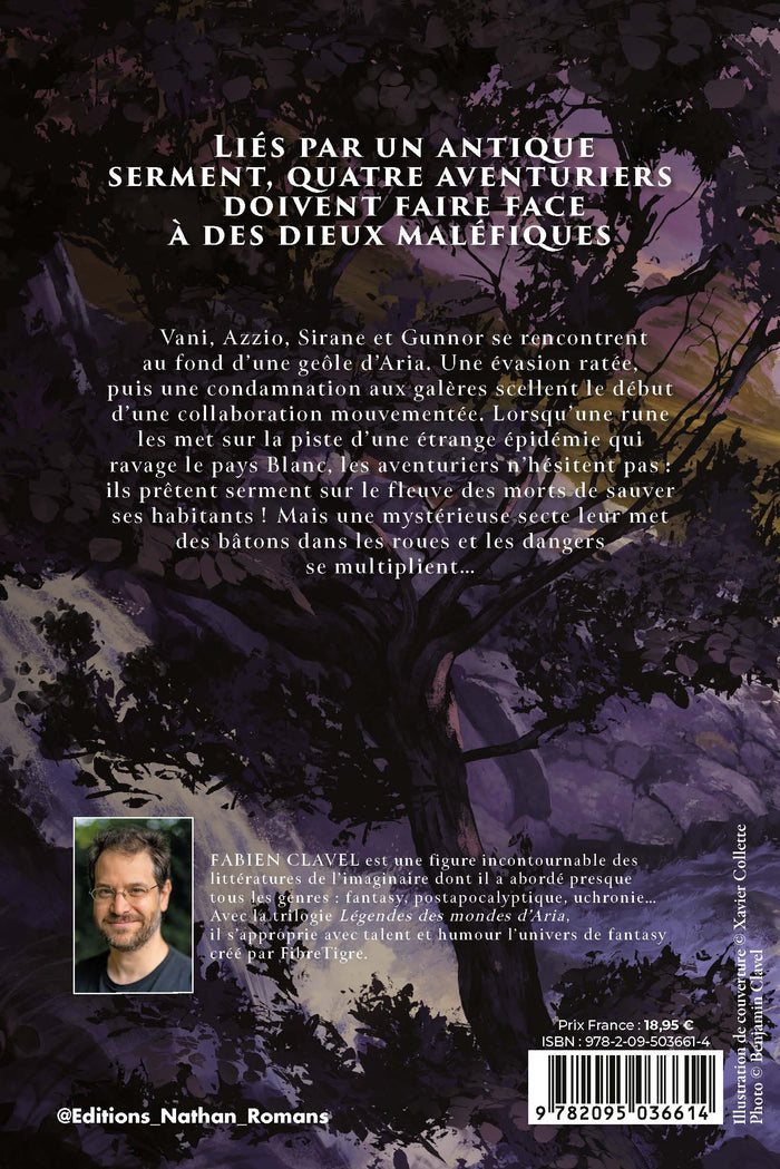 Légendes des mondes d'Aria - Le serment des runes - Tome 01