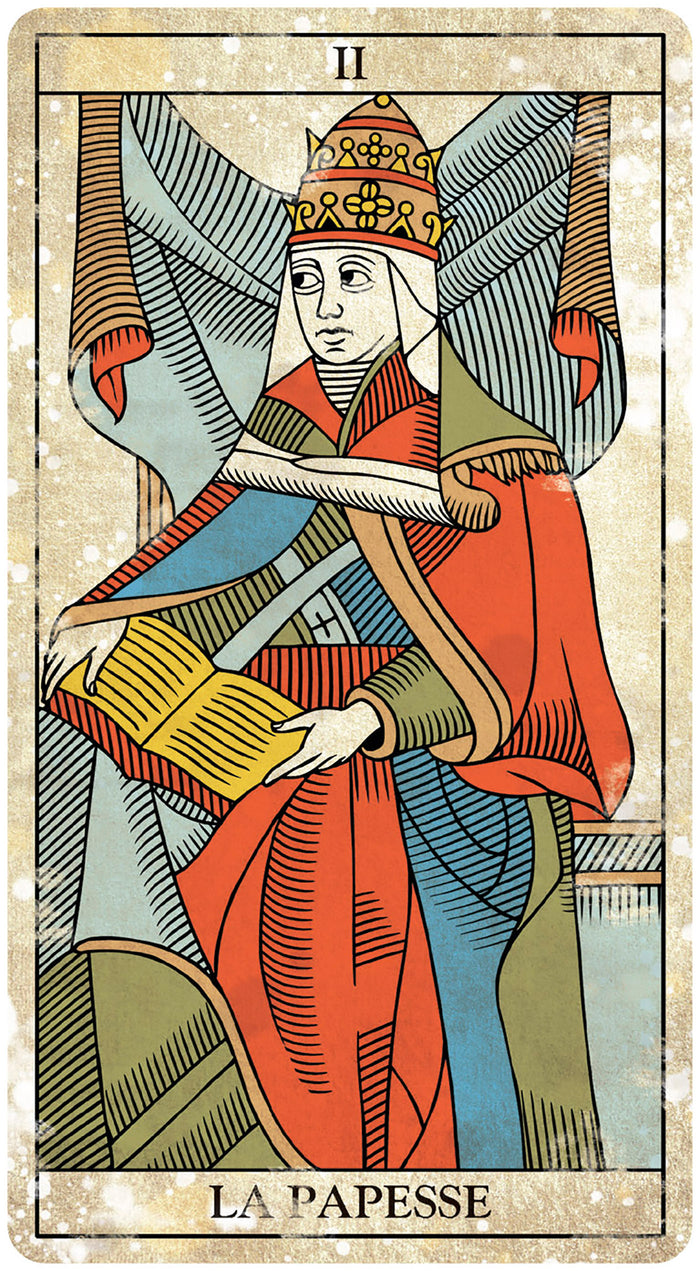 Coffret Tarot de Marseille Vintage