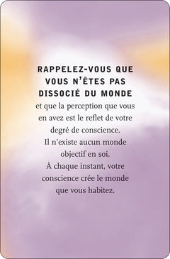 Le pouvoir du moment présent - 50 cartes d'inspiration