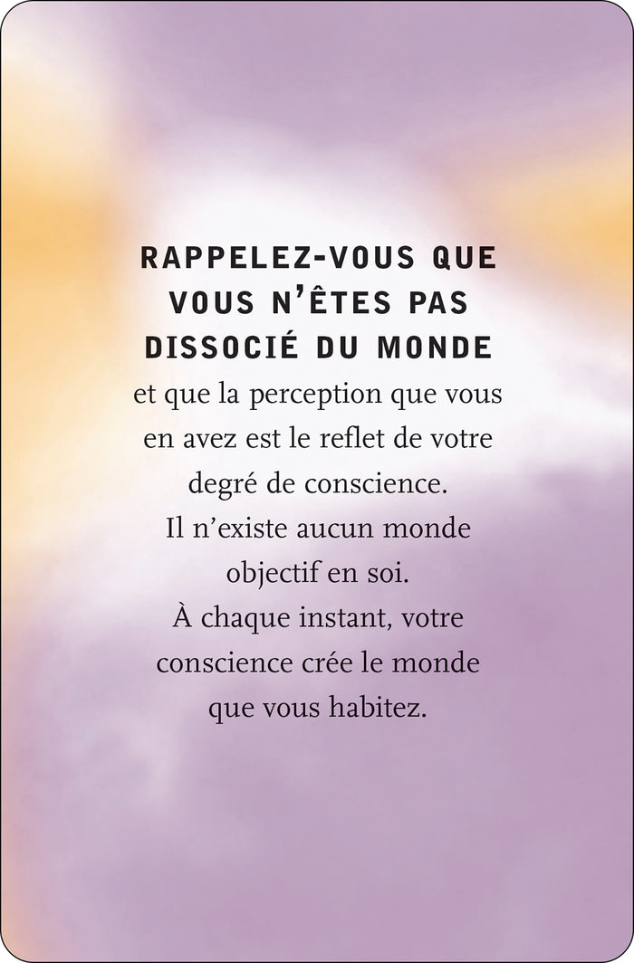 Le pouvoir du moment présent - 50 cartes d'inspiration