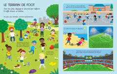 Mon premier livre sur le foot - Dès 5 ans