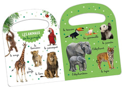 Mon imagier à emporter - Les animaux du monde