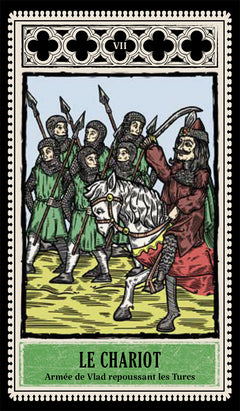 Le Tarot de Dracula