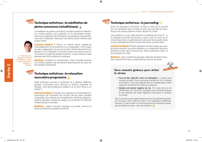 De 0 à 20/20 : les 120 techniques des étudiants qui réussissent - La méthode Sherpas