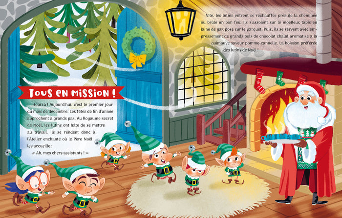 Mon album de l'avent - le Noël de la forêt