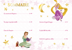 5 minutes pour s'endormir - 12 Histoires avec les Princesses