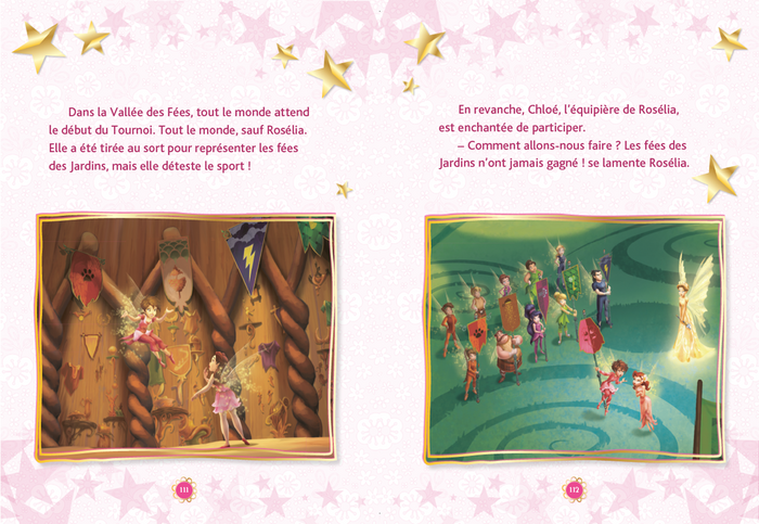 DISNEY PRINCESSES - 5 Minutes pour s'endormir - 12 Histoires de Princesses et Fées