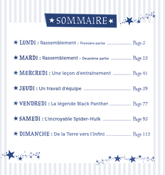 Avengers - 7 histoires pour la semaine