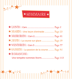 CARS - 7 Histoires pour la semaine - Disney Pixar