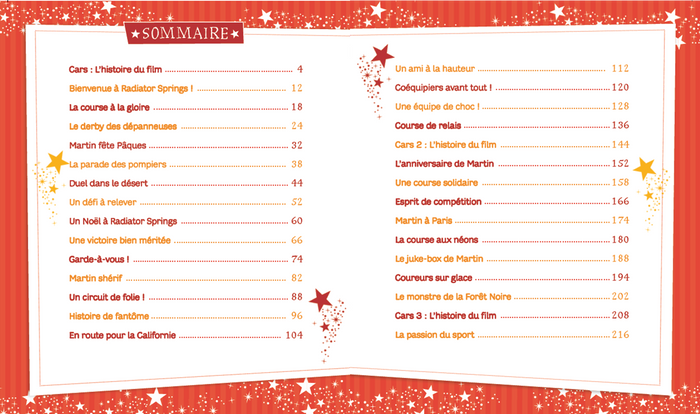 Disney - Cars - 30 histoires pour le soir