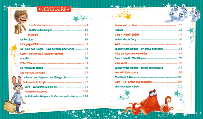 Disney - 30 histoires pour le soir - Héros et Aventures