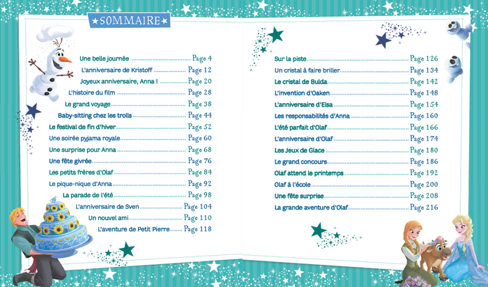 La Reine des Neiges - 30 Histoires pour le Soir