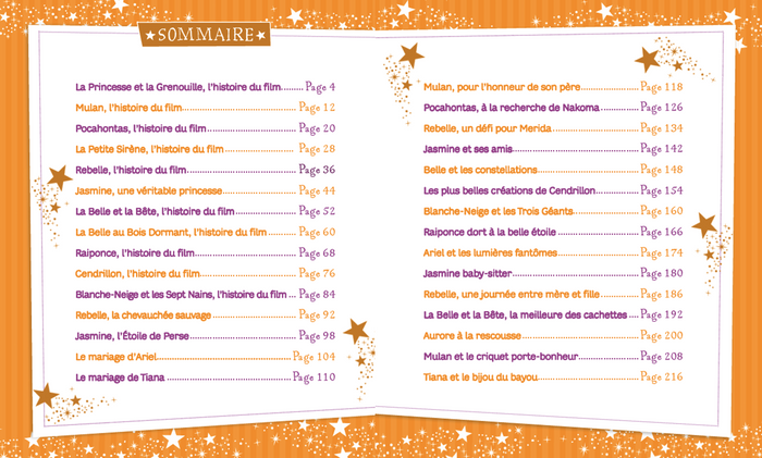 Disney Princesses - 30 histoires pour le soir - Princesses du Monde