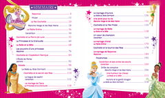 DISNEY PRINCESSES - 30 Histoires pour le soir - Princesses et Fées