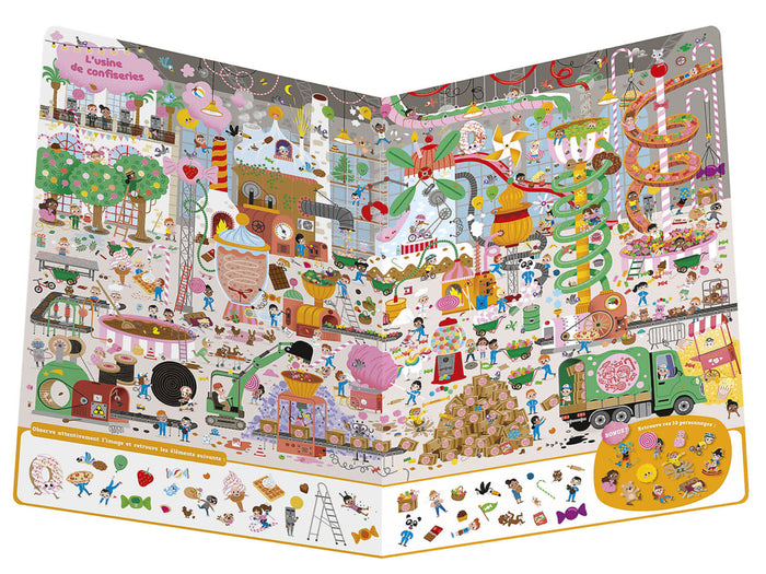 Cherche et trouve géant - Au pays des enfants !