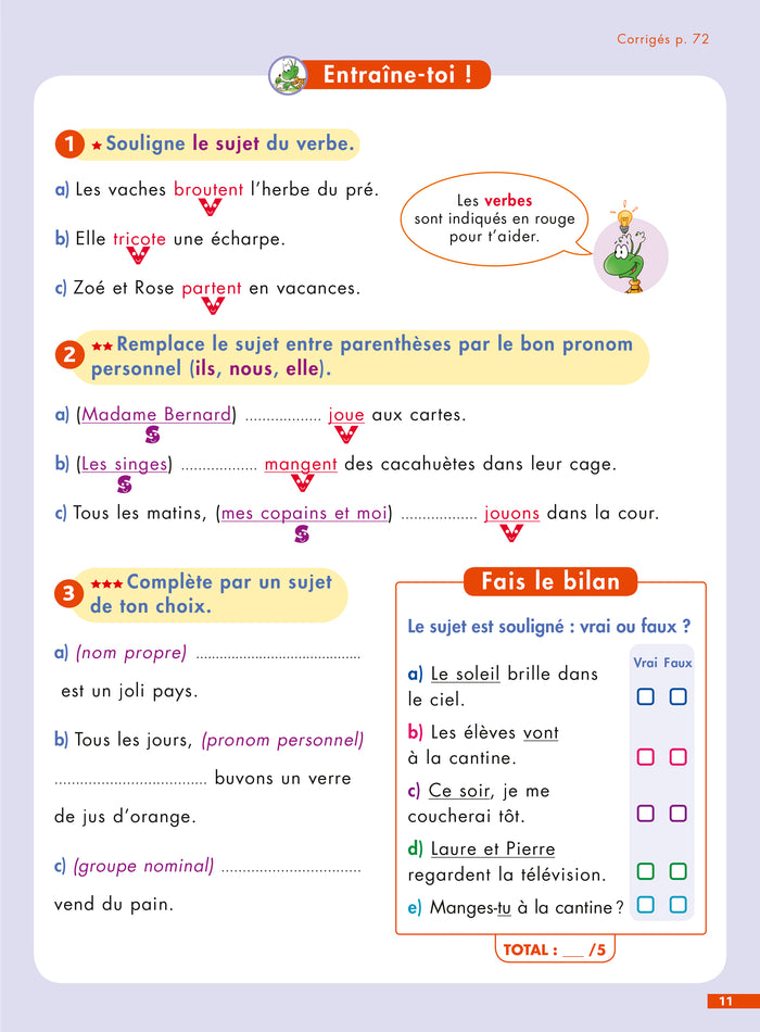 Pour comprendre français CE1-CE2 - Spécial DYS et difficultés d'apprentissage