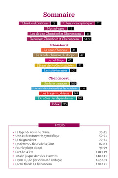 Les carnets des Guides Bleus : Chambord et Chenonceau dévoilés