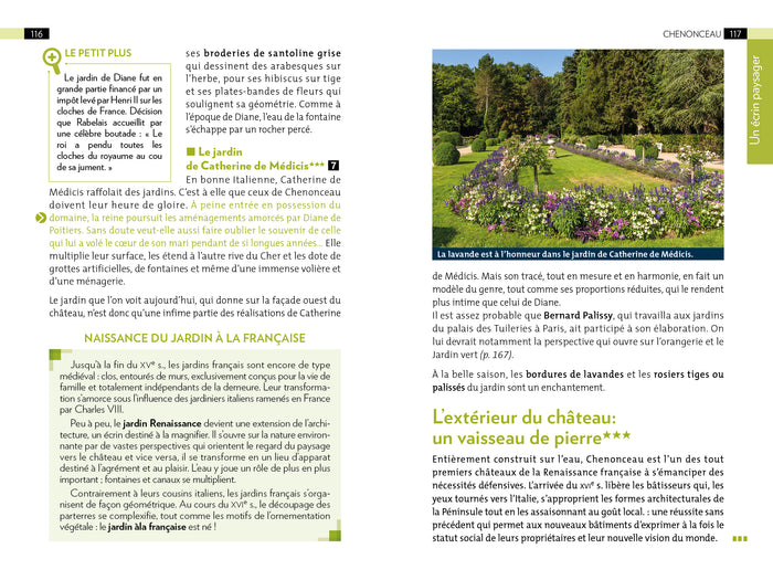 Les carnets des Guides Bleus : Chambord et Chenonceau dévoilés