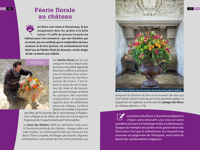 Les carnets des Guides Bleus : Chambord et Chenonceau dévoilés