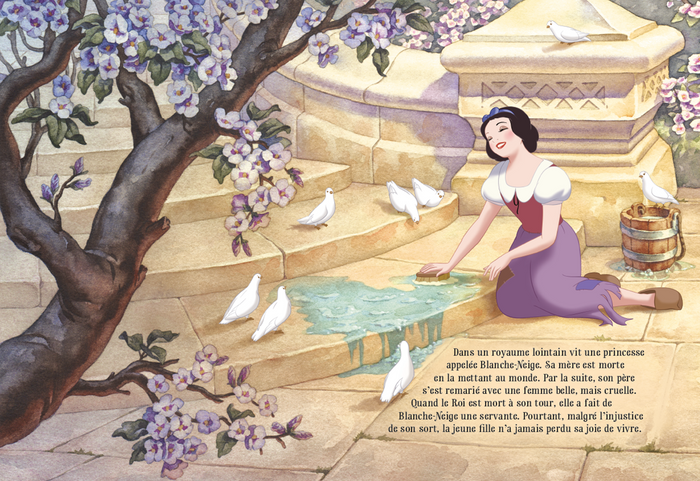 BLANCHE-NEIGE ET LES SEPT NAINS - Disney Cinéma - L'histoire du film - Disney Princesses